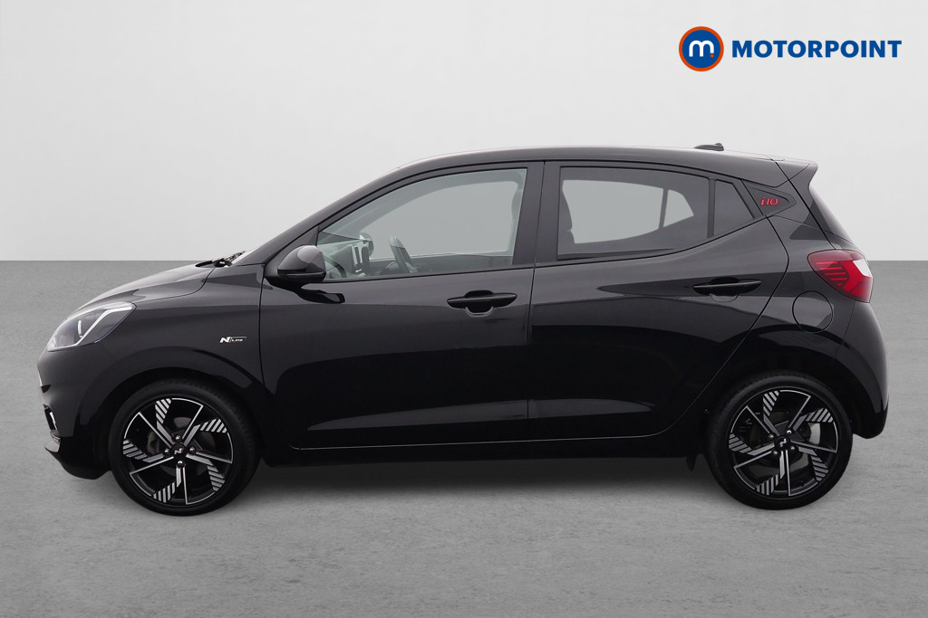Hyundai I10 N Line Manual Petrol Hatchback - Stock Number (1547354) - Passenger side