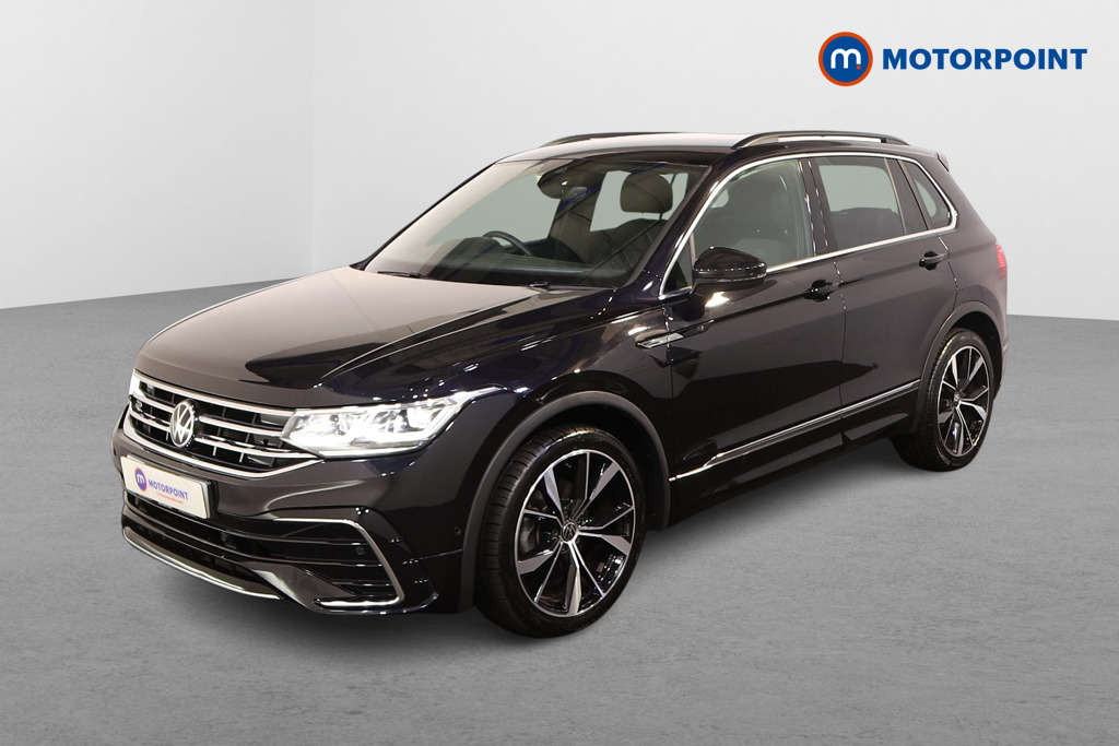Volkswagen Tiguan R-Line Automatic Diesel SUV - Stock Number (1547365) - Passenger side front corner