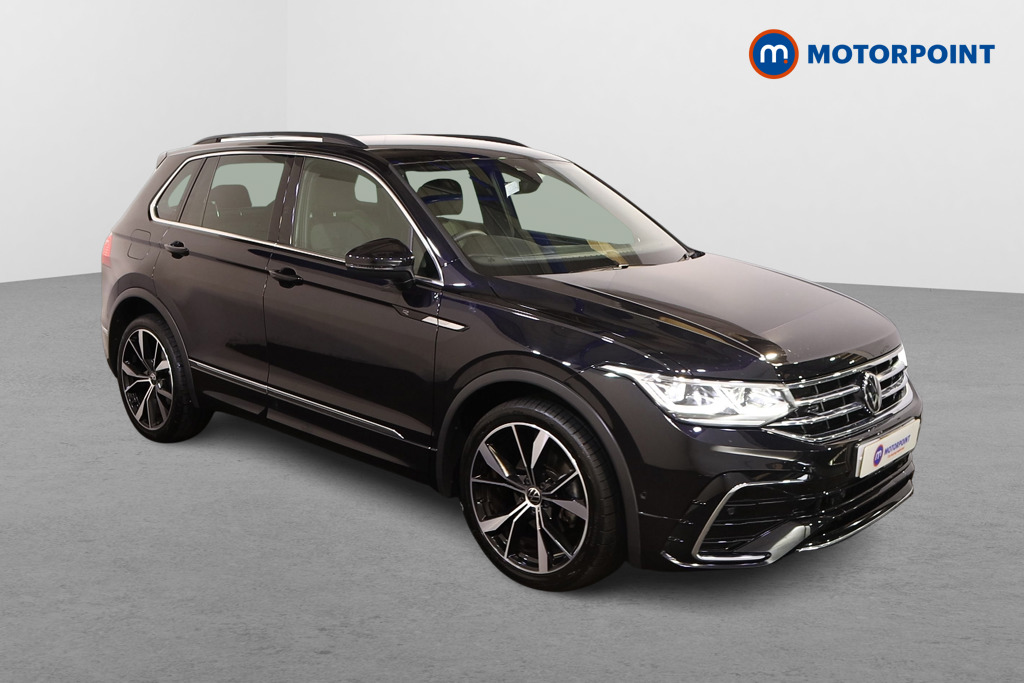 Volkswagen Tiguan R-Line Automatic Diesel SUV - Stock Number (1547365) - Drivers side front corner