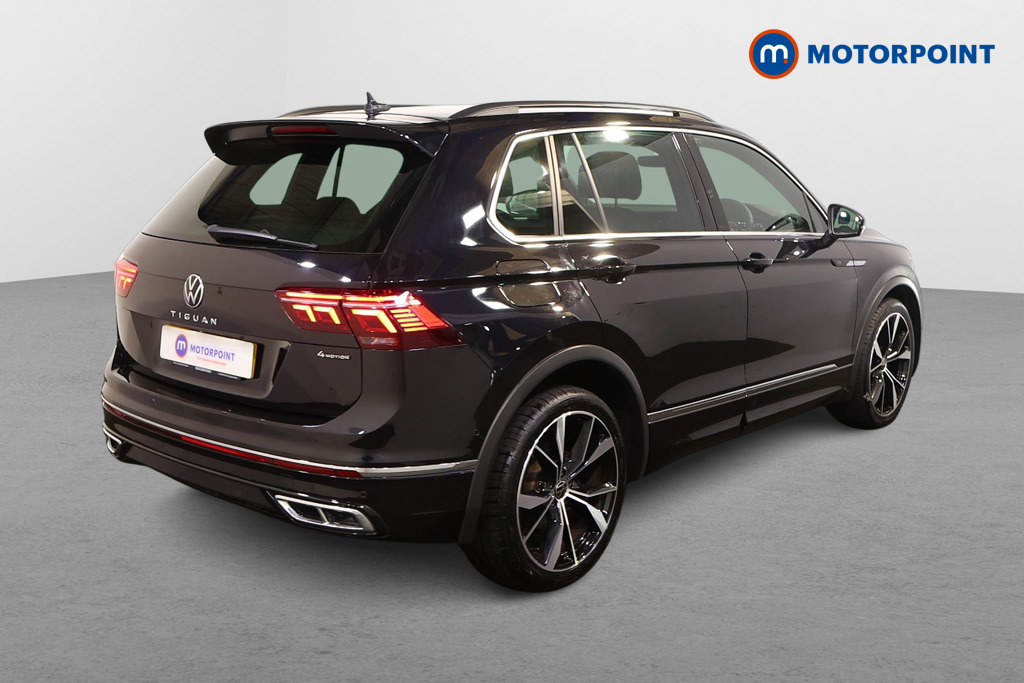 Volkswagen Tiguan R-Line Automatic Diesel SUV - Stock Number (1547365) - Drivers side rear corner