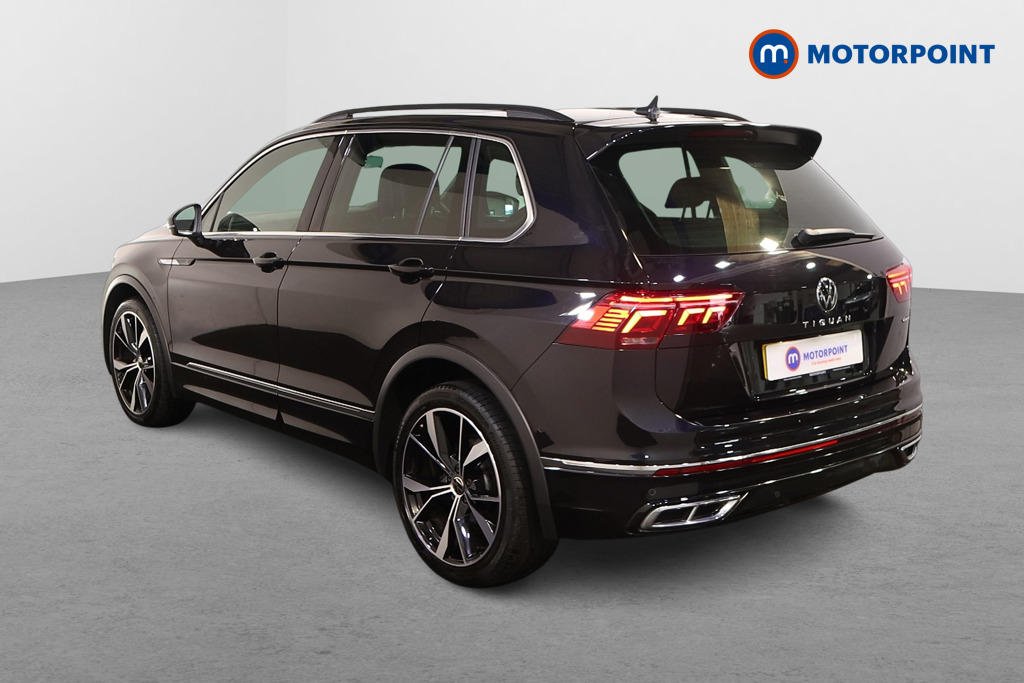 Volkswagen Tiguan R-Line Automatic Diesel SUV - Stock Number (1547365) - Passenger side rear corner