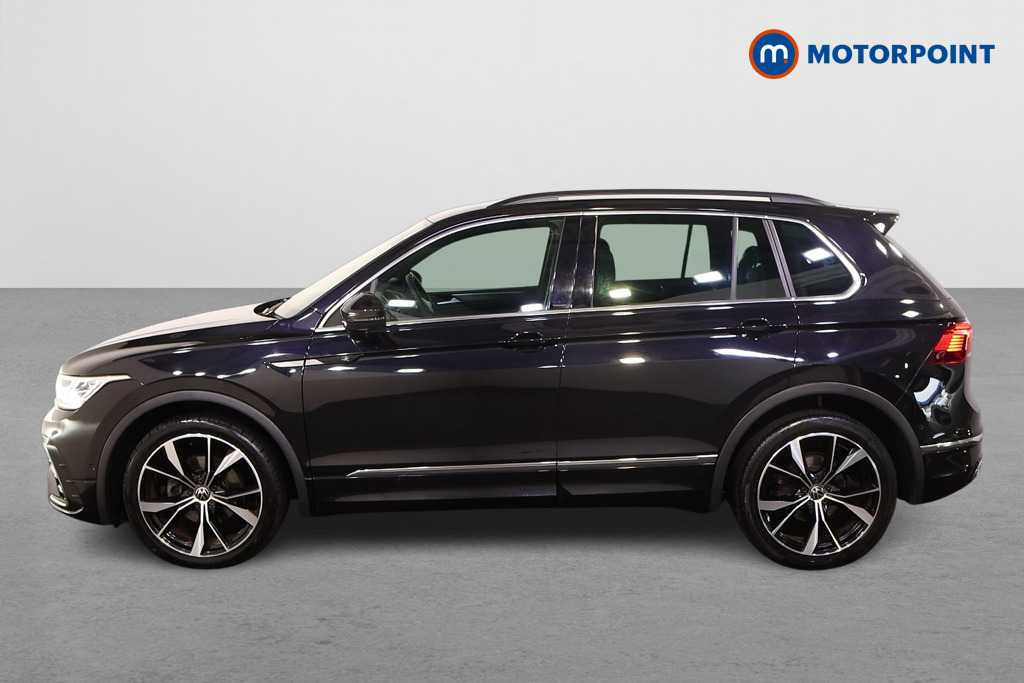 Volkswagen Tiguan R-Line Automatic Diesel SUV - Stock Number (1547365) - Passenger side