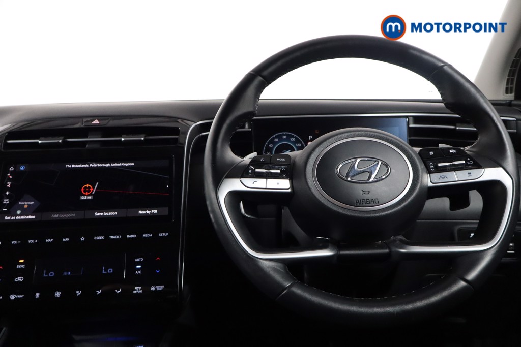 Hyundai Tucson Ultimate Automatic Petrol-Electric Hybrid SUV - Stock Number (1547370) - 3rd supplementary image