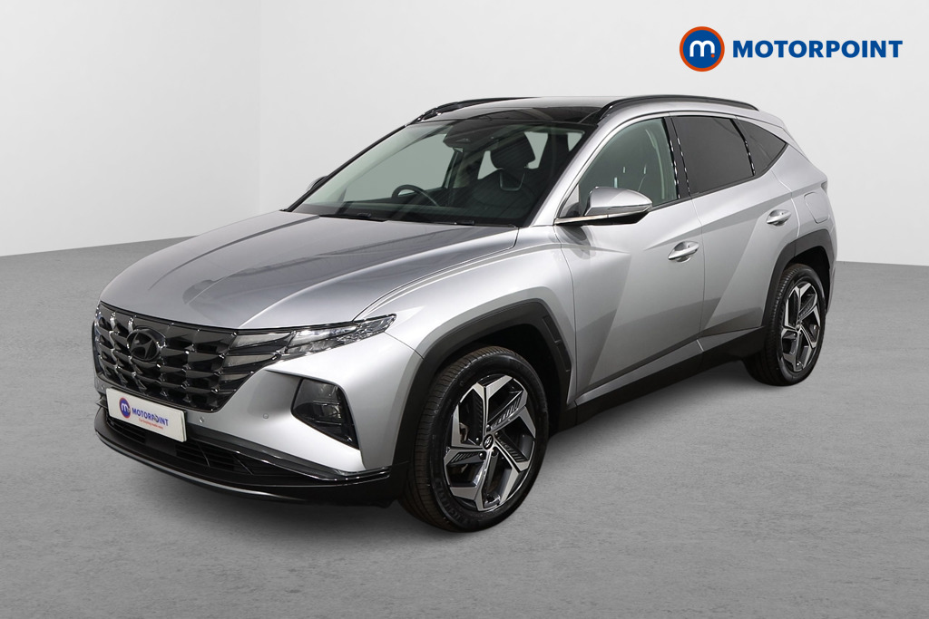 Hyundai Tucson Ultimate Automatic Petrol-Electric Hybrid SUV - Stock Number (1547370) - Passenger side front corner
