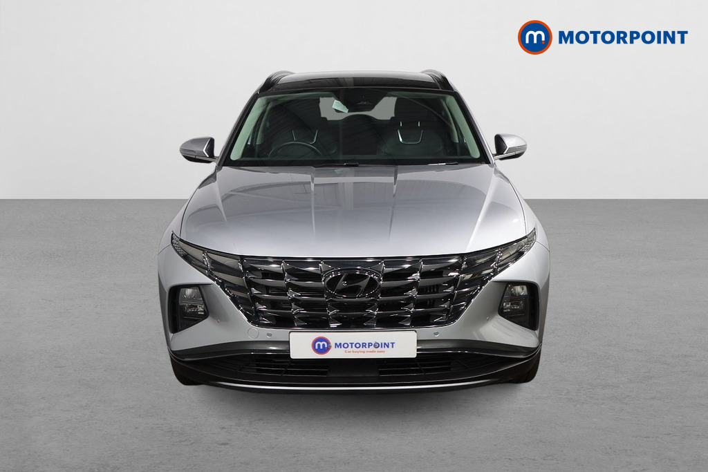 Hyundai Tucson Ultimate Automatic Petrol-Electric Hybrid SUV - Stock Number (1547370) - Front bumper