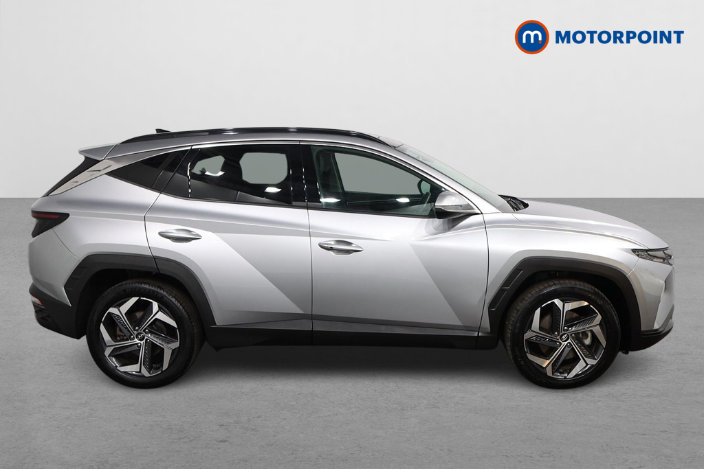 Hyundai Tucson Ultimate Automatic Petrol-Electric Hybrid SUV - Stock Number (1547370) - Drivers side