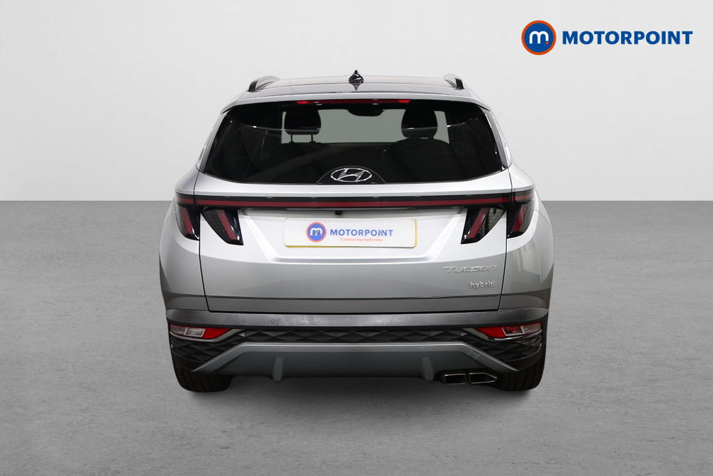 Hyundai Tucson Ultimate Automatic Petrol-Electric Hybrid SUV - Stock Number (1547370) - Rear bumper