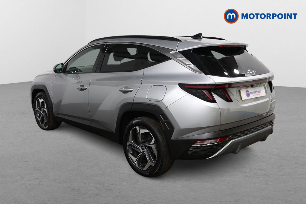 Hyundai Tucson Ultimate Automatic Petrol-Electric Hybrid SUV - Stock Number (1547370) - Passenger side rear corner