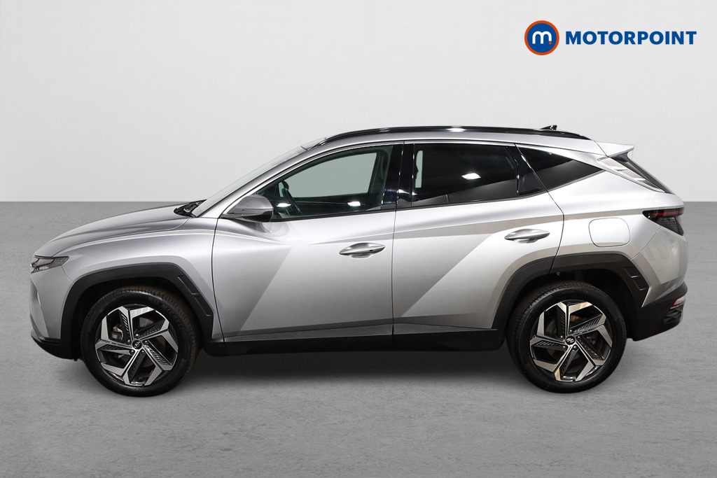 Hyundai Tucson Ultimate Automatic Petrol-Electric Hybrid SUV - Stock Number (1547370) - Passenger side
