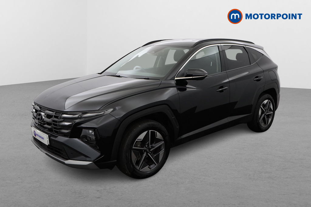 Hyundai Tucson Premium Automatic Petrol Plug-In Hybrid SUV - Stock Number (1547384) - Passenger side front corner