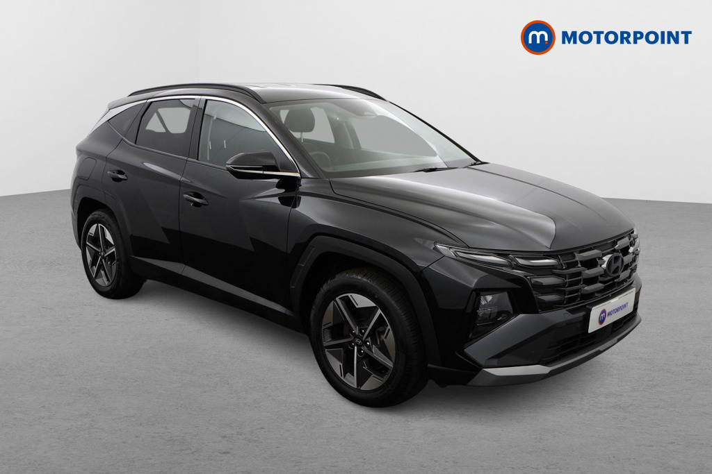 Hyundai Tucson Premium Automatic Petrol Plug-In Hybrid SUV - Stock Number (1547384) - Drivers side front corner