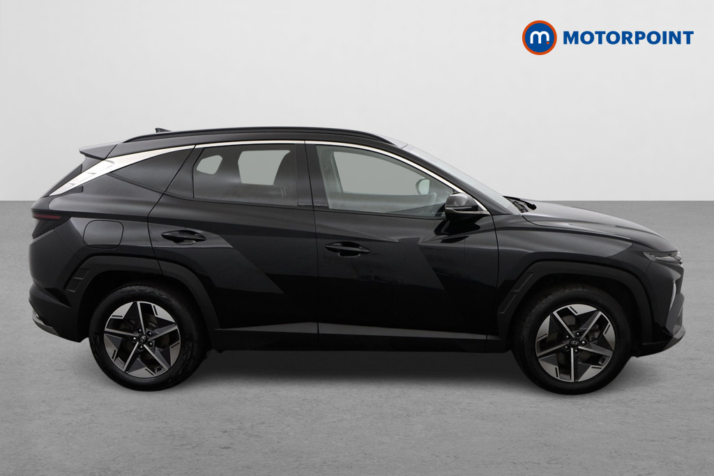 Hyundai Tucson Premium Automatic Petrol Plug-In Hybrid SUV - Stock Number (1547384) - Drivers side