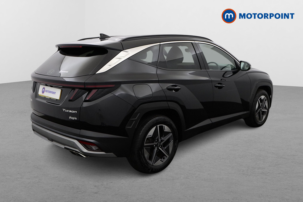 Hyundai Tucson Premium Automatic Petrol Plug-In Hybrid SUV - Stock Number (1547384) - Drivers side rear corner