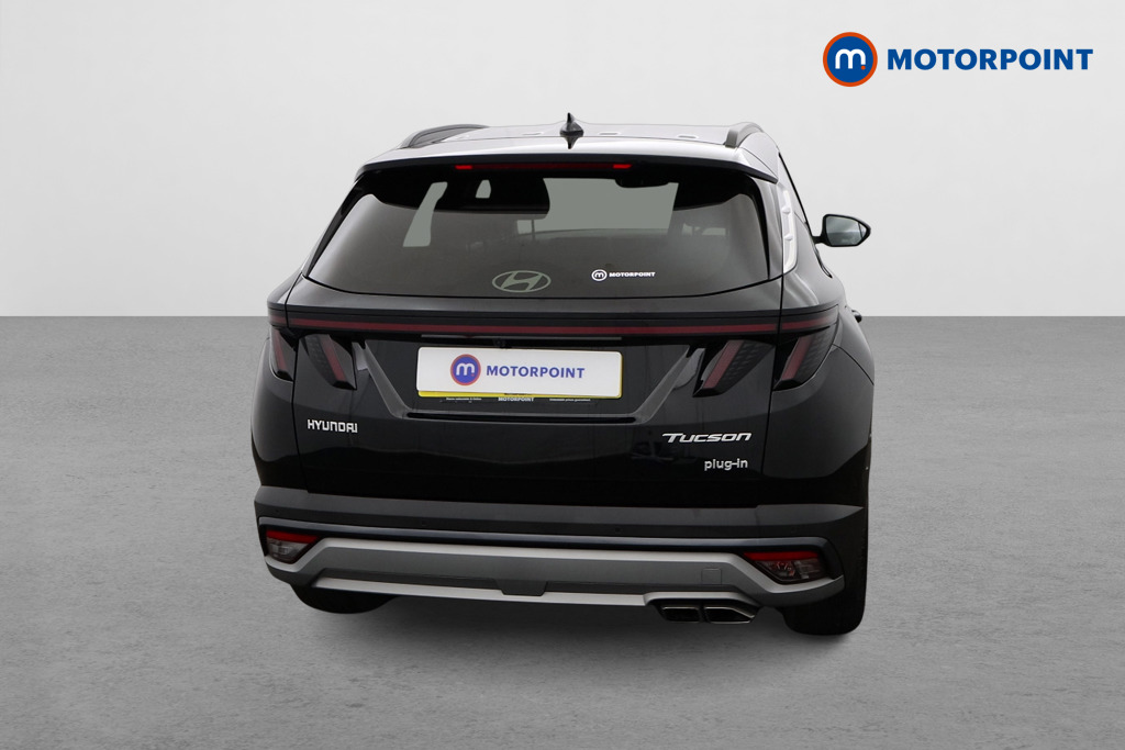 Hyundai Tucson Premium Automatic Petrol Plug-In Hybrid SUV - Stock Number (1547384) - Rear bumper