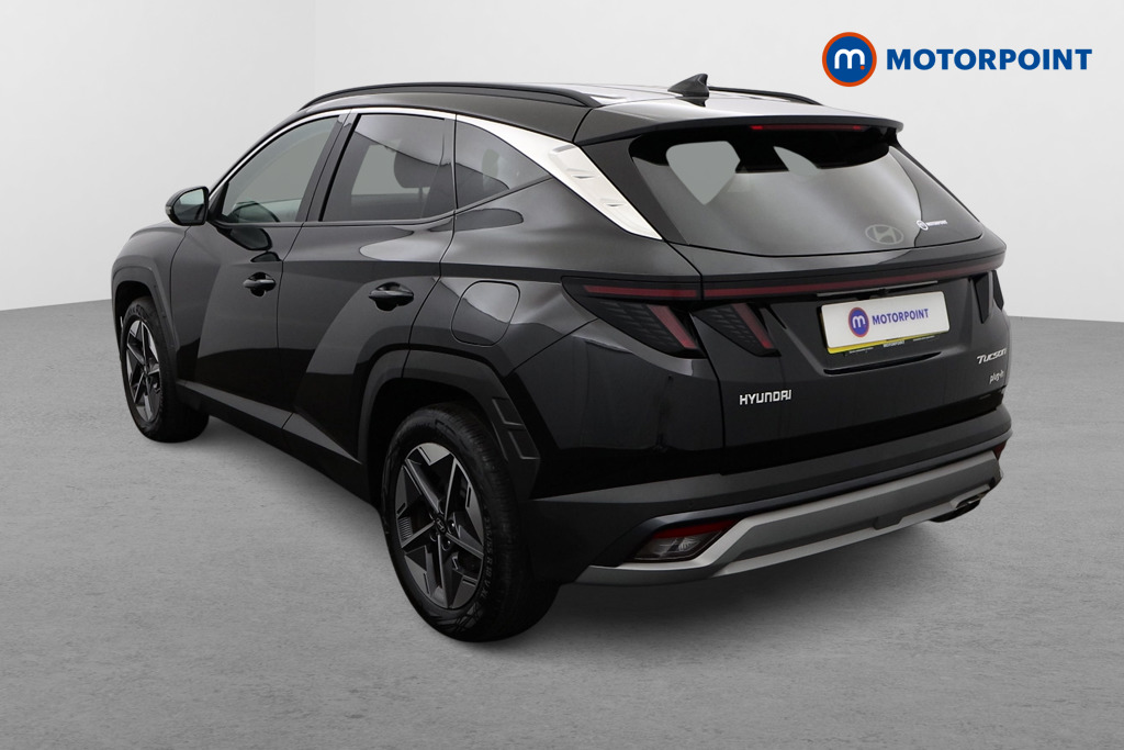 Hyundai Tucson Premium Automatic Petrol Plug-In Hybrid SUV - Stock Number (1547384) - Passenger side rear corner