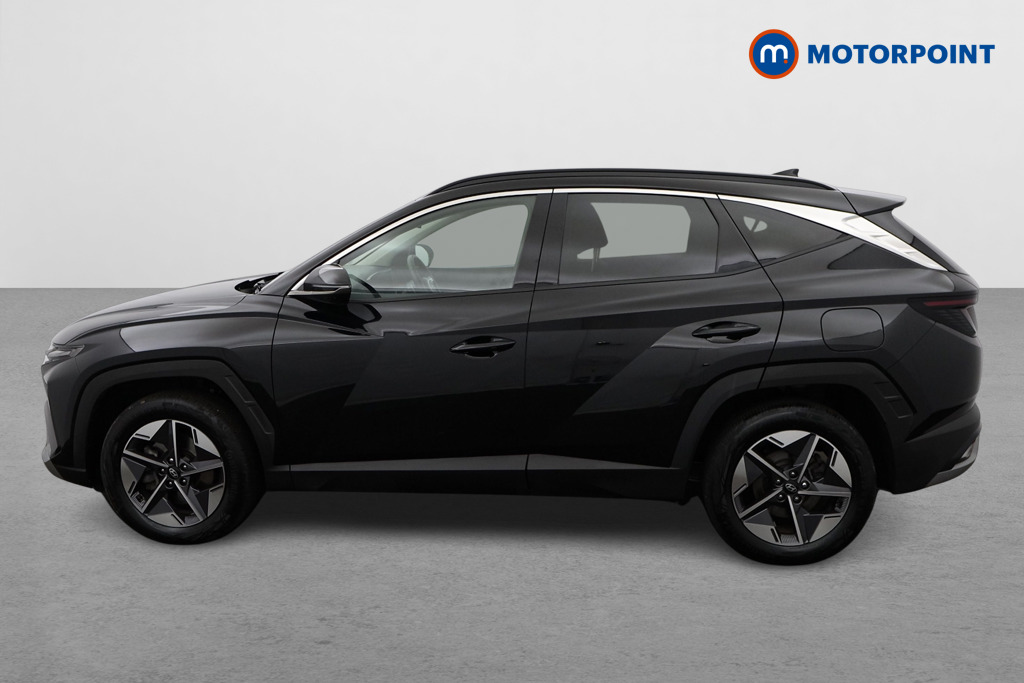Hyundai Tucson Premium Automatic Petrol Plug-In Hybrid SUV - Stock Number (1547384) - Passenger side