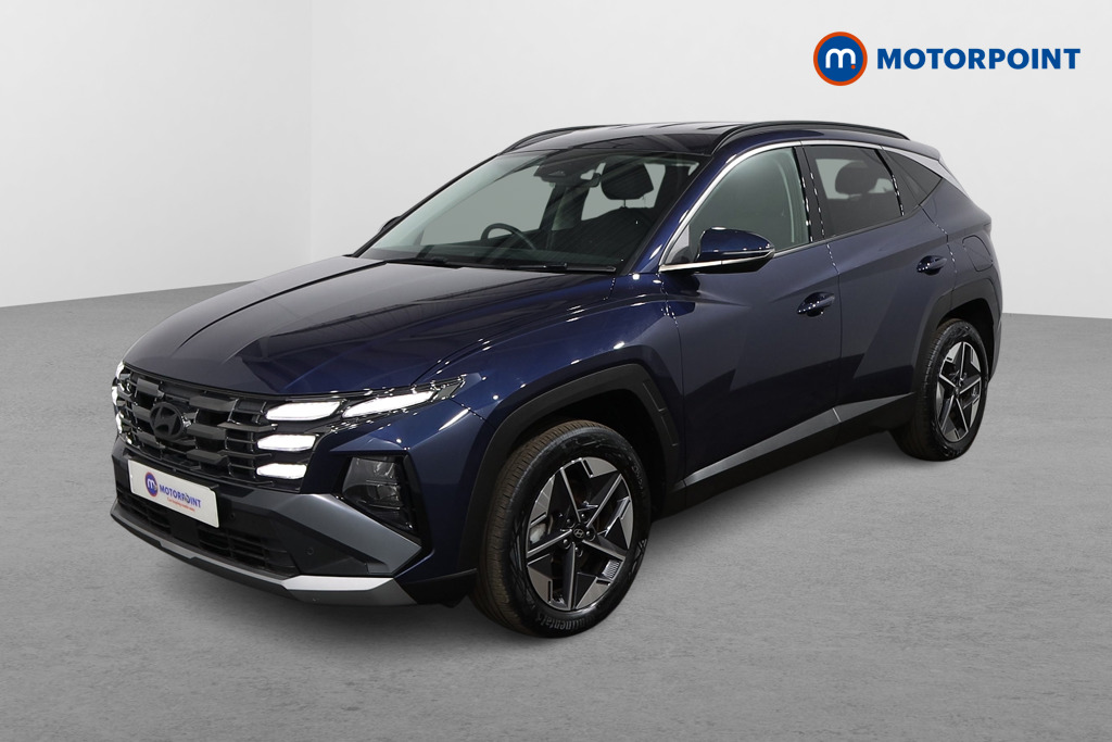 Hyundai Tucson Premium Automatic Petrol Plug-In Hybrid SUV - Stock Number (1547388) - Passenger side front corner