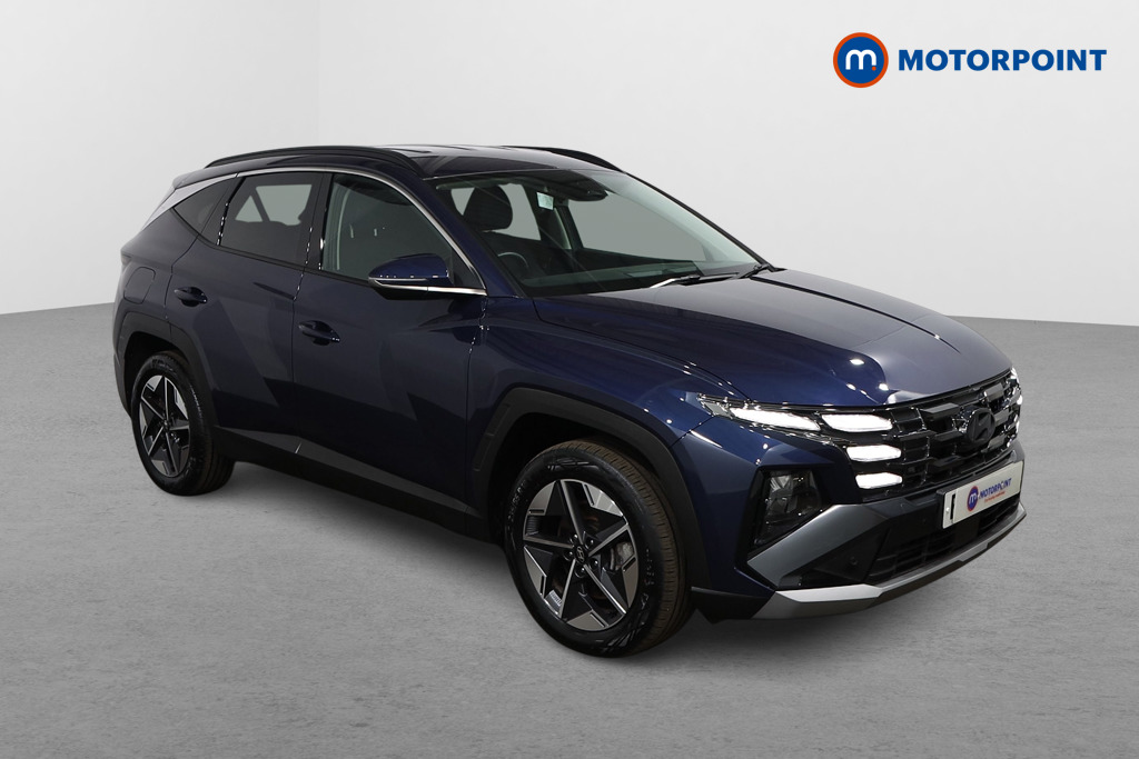 Hyundai Tucson Premium Automatic Petrol Plug-In Hybrid SUV - Stock Number (1547388) - Drivers side front corner