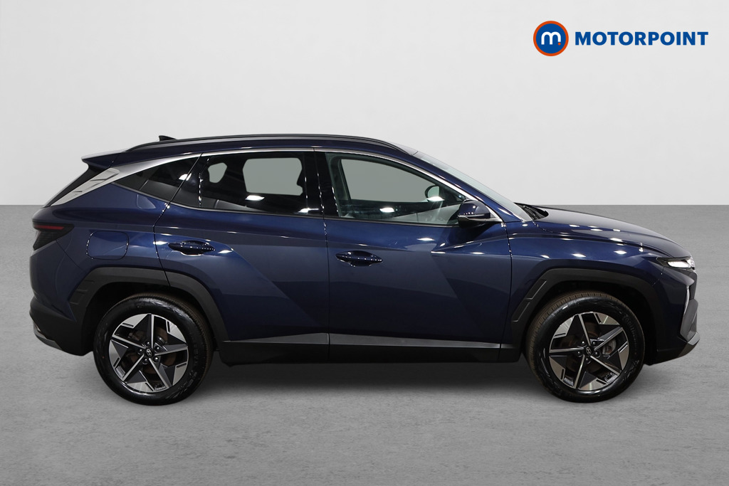 Hyundai Tucson Premium Automatic Petrol Plug-In Hybrid SUV - Stock Number (1547388) - Drivers side
