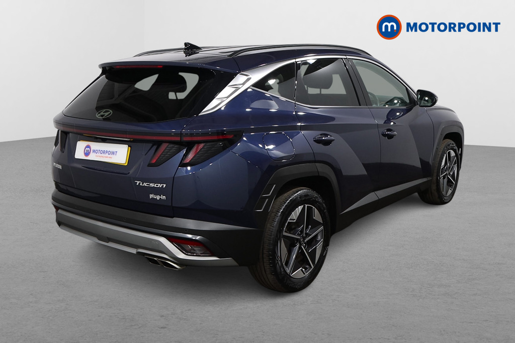 Hyundai Tucson Premium Automatic Petrol Plug-In Hybrid SUV - Stock Number (1547388) - Drivers side rear corner