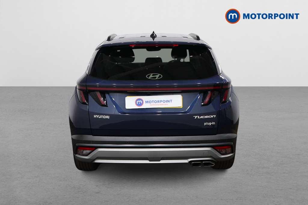 Hyundai Tucson Premium Automatic Petrol Plug-In Hybrid SUV - Stock Number (1547388) - Rear bumper