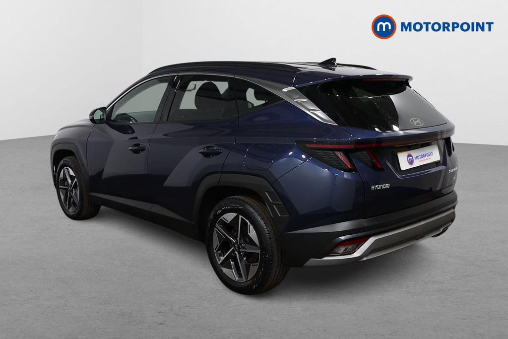 Hyundai Tucson Premium Automatic Petrol Plug-In Hybrid SUV - Stock Number (1547388) - Passenger side rear corner
