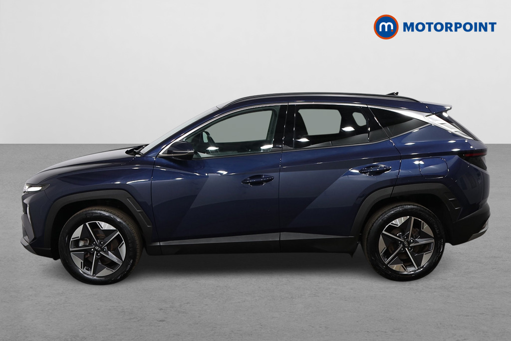 Hyundai Tucson Premium Automatic Petrol Plug-In Hybrid SUV - Stock Number (1547388) - Passenger side