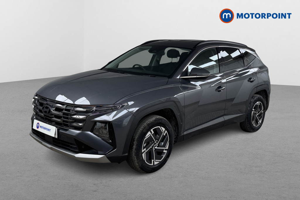Hyundai Tucson Premium Automatic Petrol Plug-In Hybrid SUV - Stock Number (1547391) - Passenger side front corner