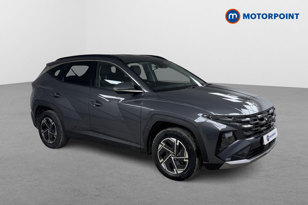Hyundai Tucson Premium Automatic Petrol Plug-In Hybrid SUV - Stock Number (1547391) - Drivers side front corner