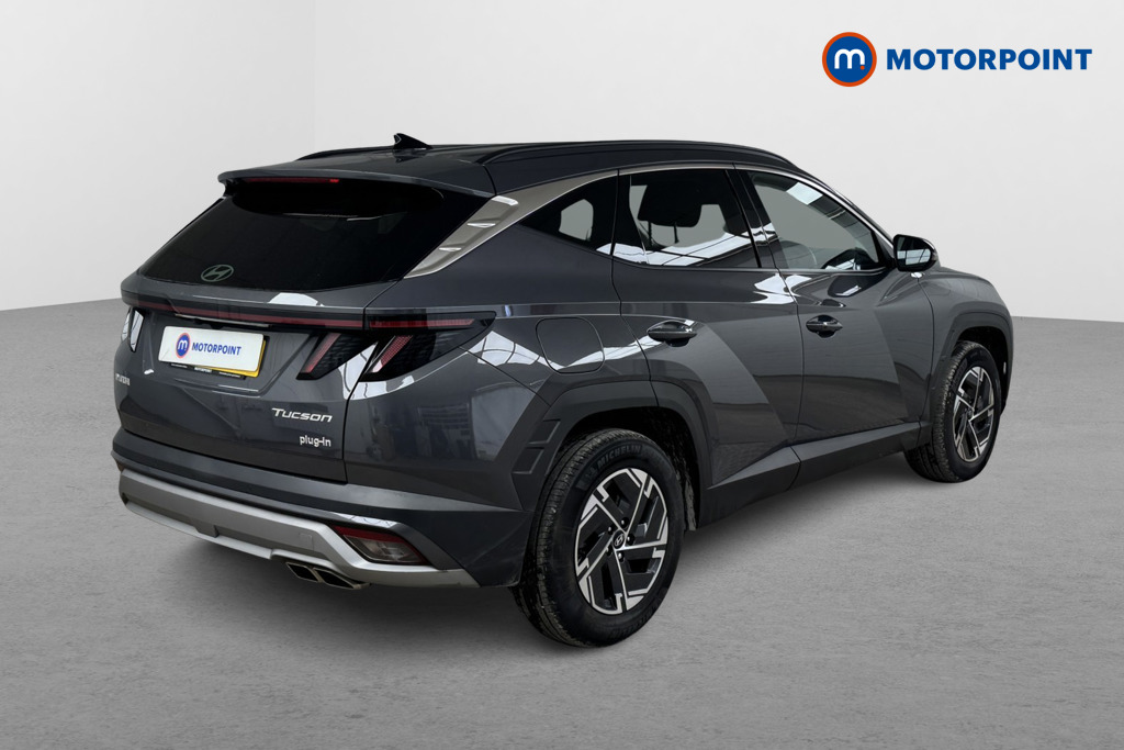 Hyundai Tucson Premium Automatic Petrol Plug-In Hybrid SUV - Stock Number (1547391) - Drivers side rear corner