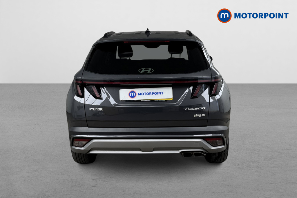 Hyundai Tucson Premium Automatic Petrol Plug-In Hybrid SUV - Stock Number (1547391) - Rear bumper
