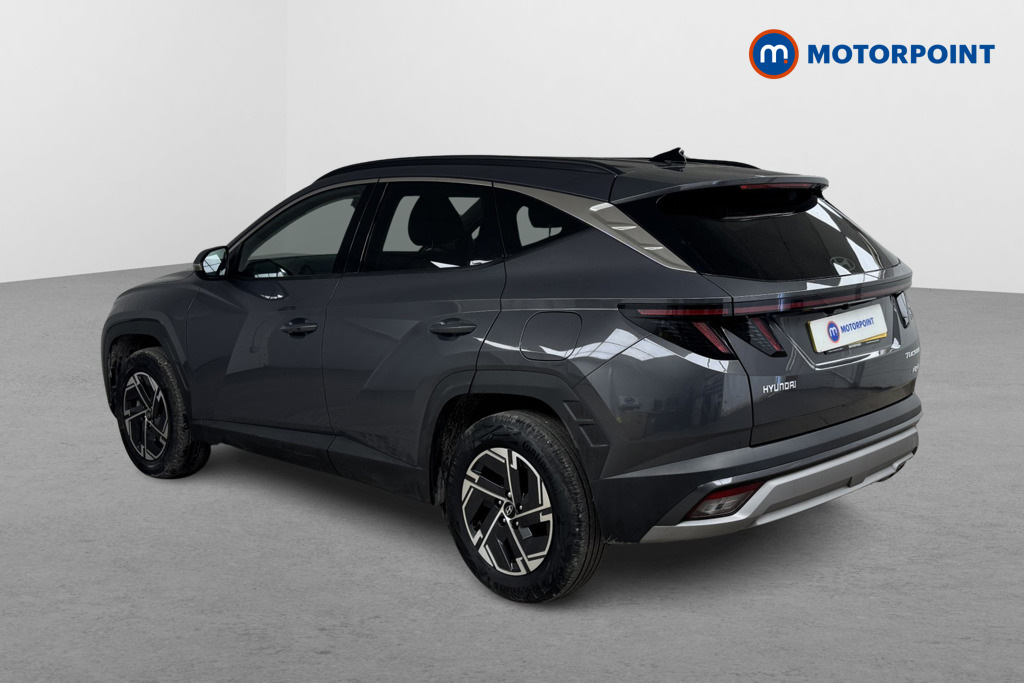 Hyundai Tucson Premium Automatic Petrol Plug-In Hybrid SUV - Stock Number (1547391) - Passenger side rear corner
