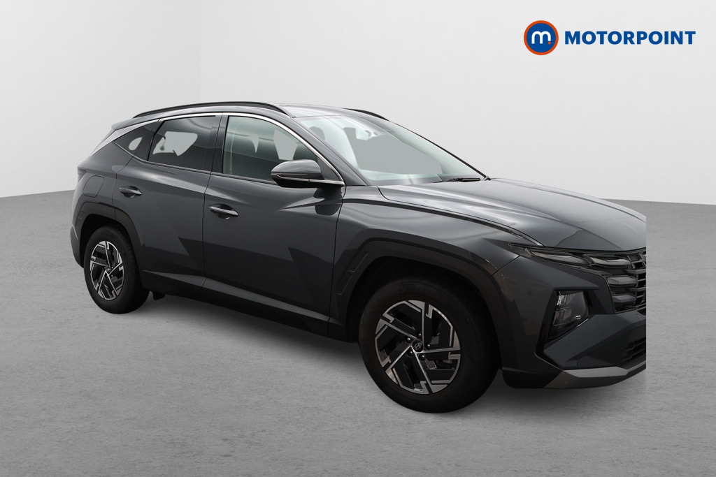 Hyundai Tucson Premium Automatic Petrol Plug-In Hybrid SUV - Stock Number (1547403) - Drivers side front corner