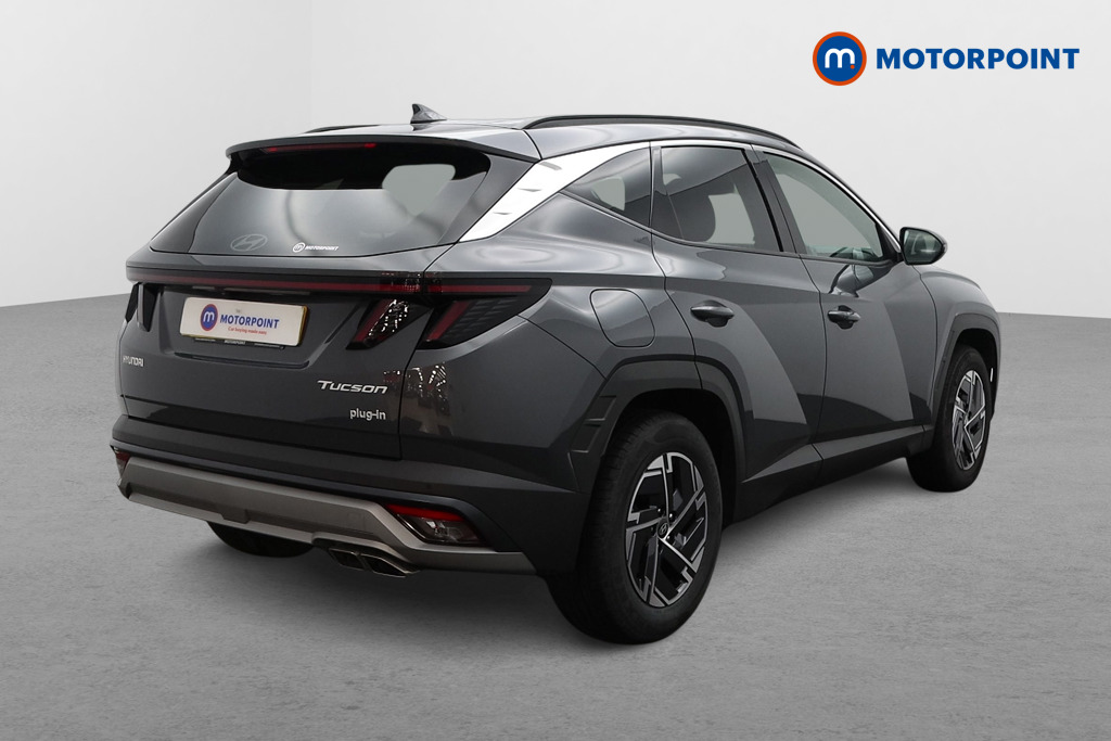 Hyundai Tucson Premium Automatic Petrol Plug-In Hybrid SUV - Stock Number (1547403) - Drivers side rear corner