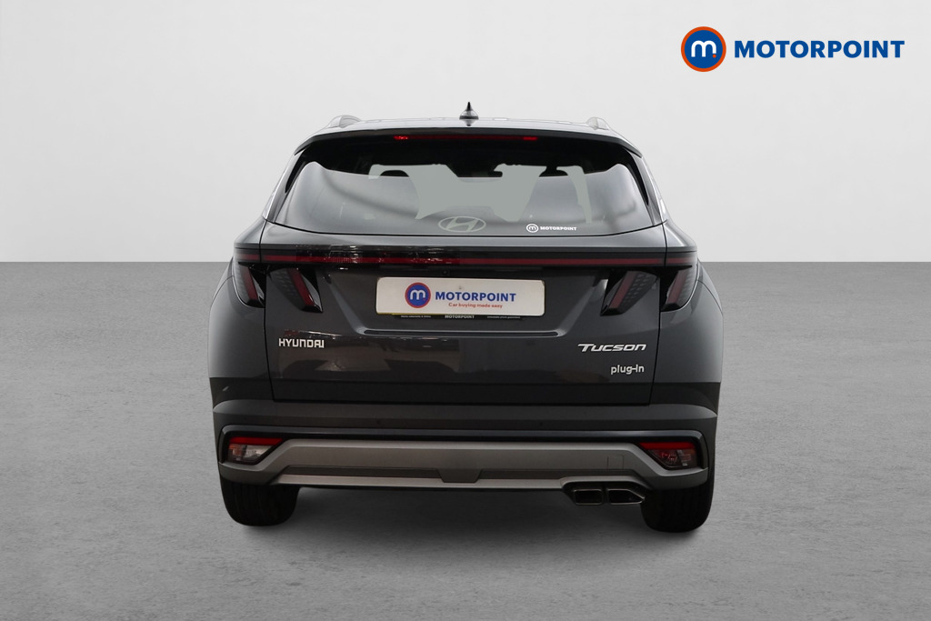 Hyundai Tucson Premium Automatic Petrol Plug-In Hybrid SUV - Stock Number (1547403) - Rear bumper