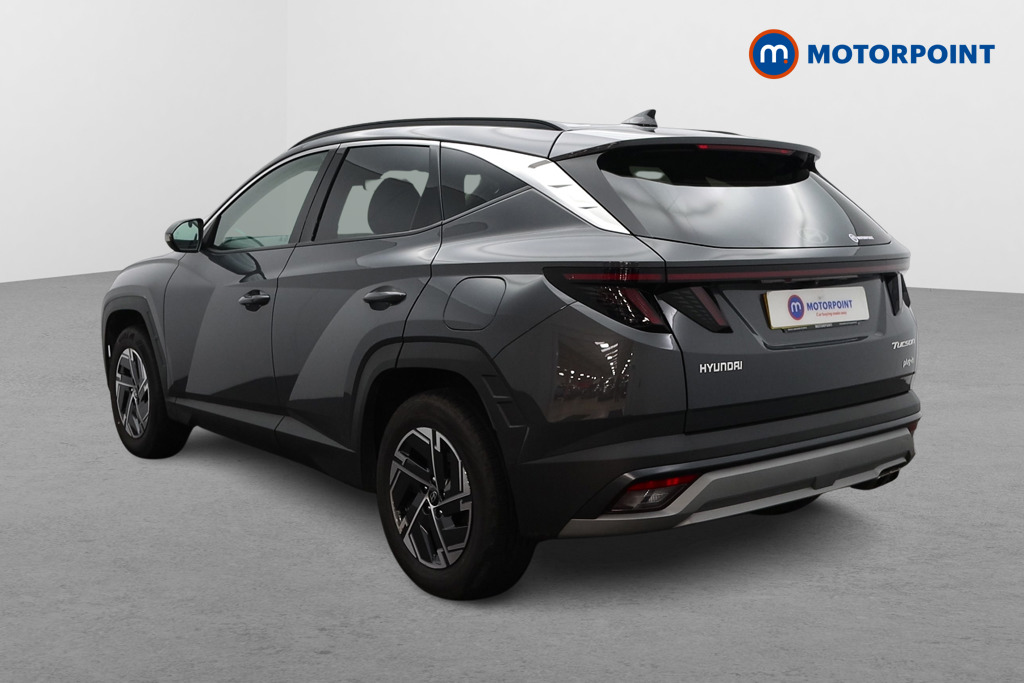 Hyundai Tucson Premium Automatic Petrol Plug-In Hybrid SUV - Stock Number (1547403) - Passenger side rear corner