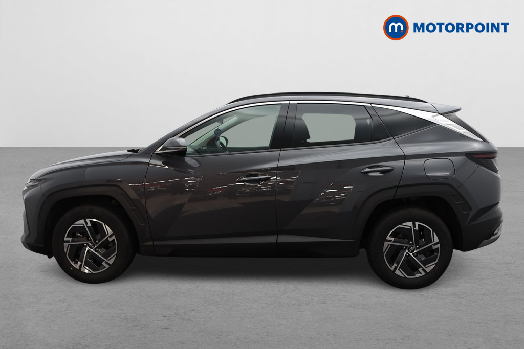 Hyundai Tucson Premium Automatic Petrol Plug-In Hybrid SUV - Stock Number (1547403) - Passenger side