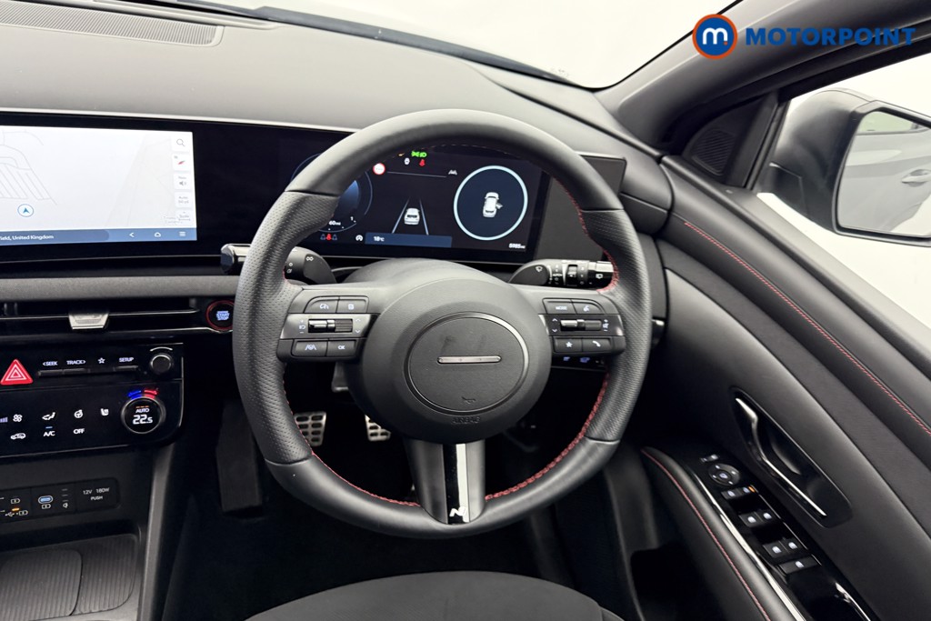Hyundai Tucson N Line Manual Petrol SUV - Stock Number (1547404) - 3rd supplementary image