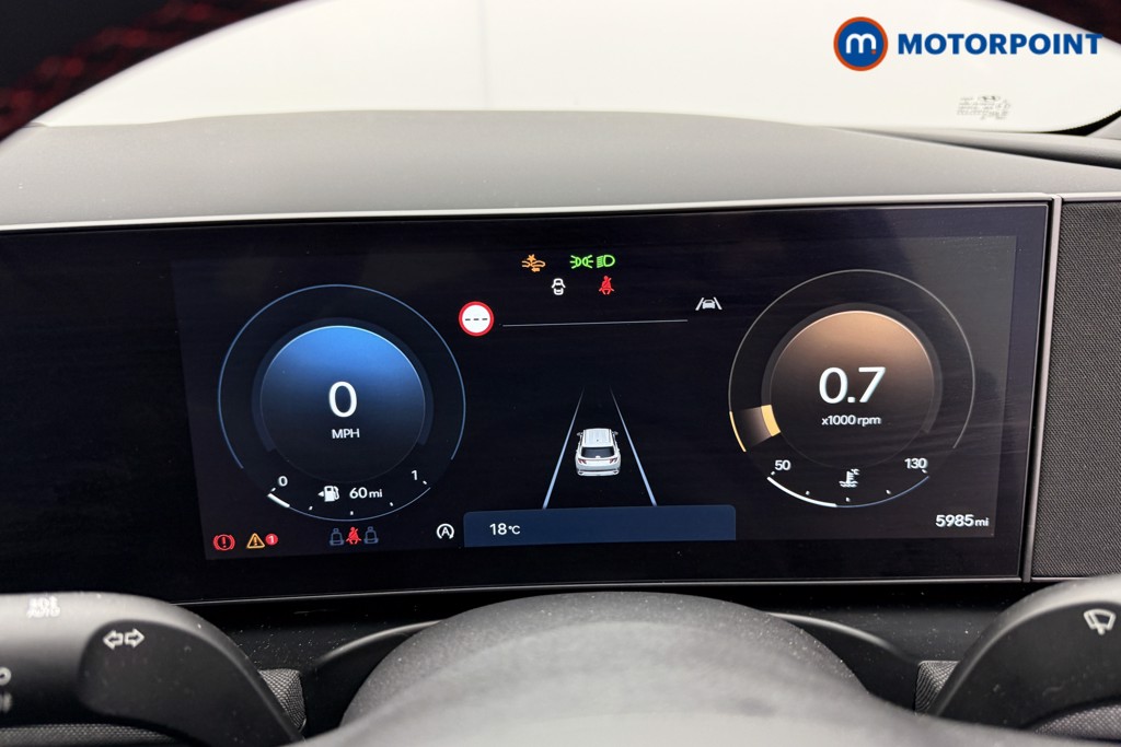 Hyundai Tucson N Line Manual Petrol SUV - Stock Number (1547404) - 5th supplementary image