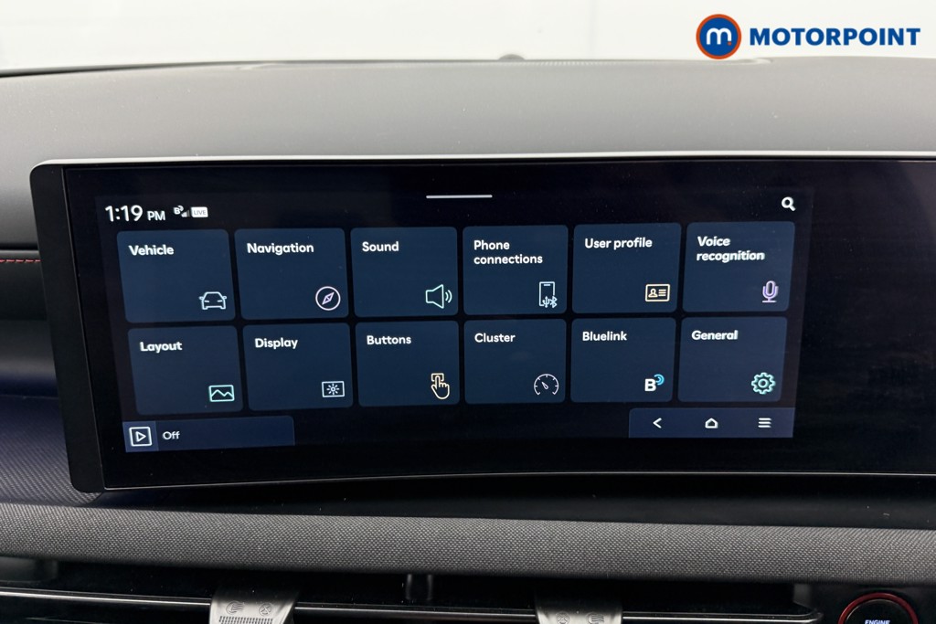 Hyundai Tucson N Line Manual Petrol SUV - Stock Number (1547404) - 6th supplementary image