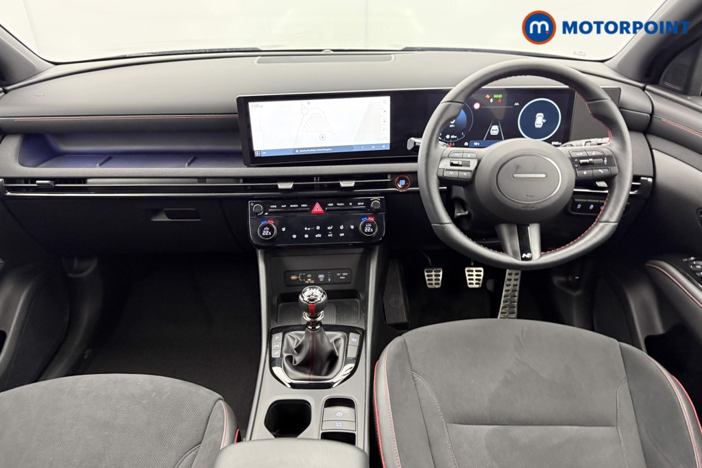Hyundai Tucson N Line Manual Petrol SUV - Stock Number (1547404) - 1st supplementary image