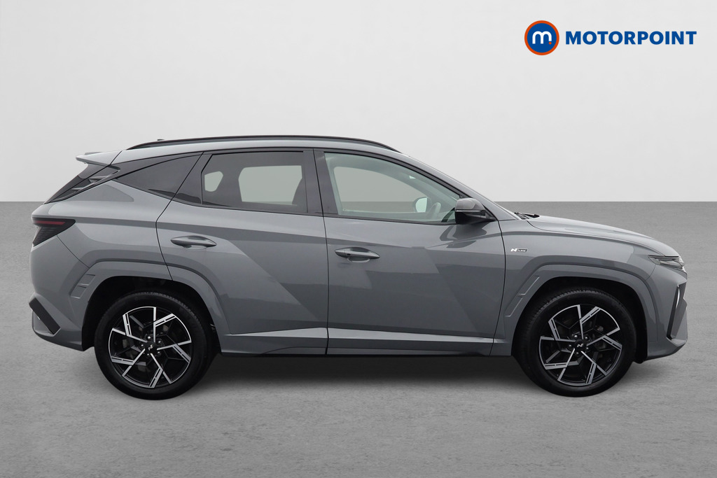 Hyundai Tucson N Line Manual Petrol SUV - Stock Number (1547404) - Drivers side