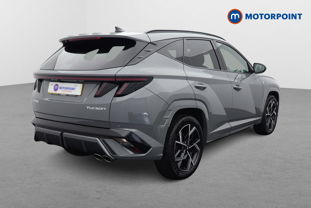 Hyundai Tucson N Line Manual Petrol SUV - Stock Number (1547404) - Drivers side rear corner