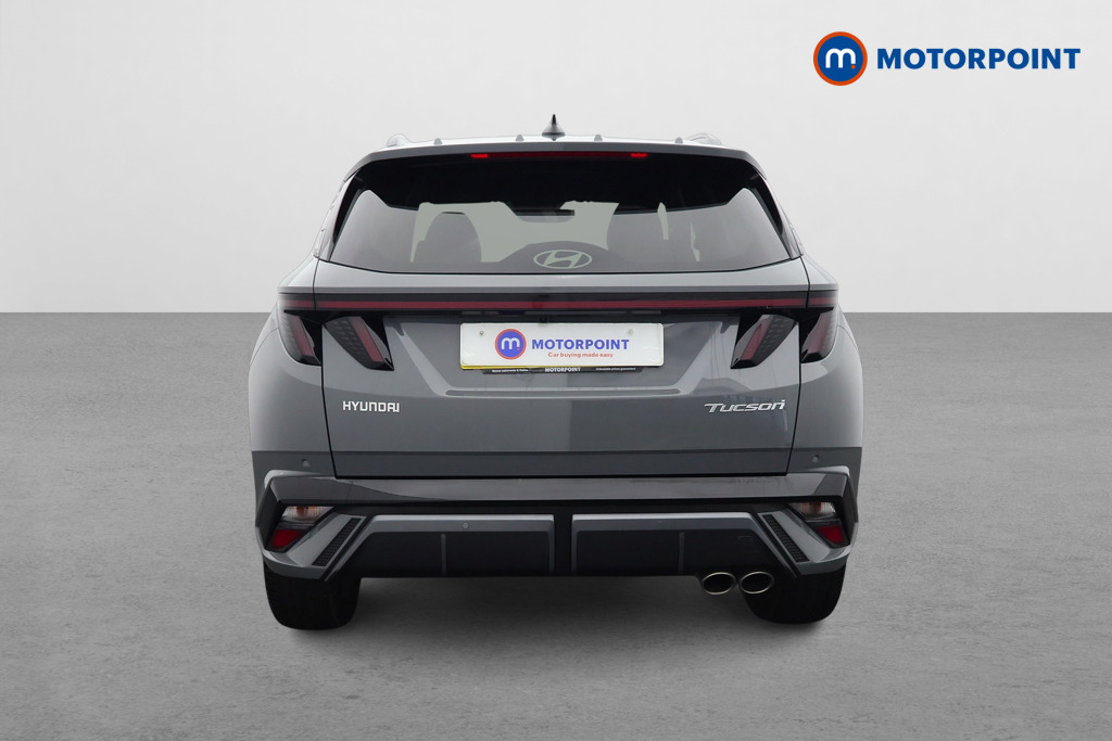 Hyundai Tucson N Line Manual Petrol SUV - Stock Number (1547404) - Rear bumper