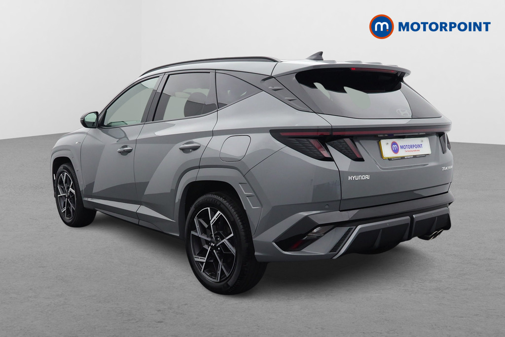 Hyundai Tucson N Line Manual Petrol SUV - Stock Number (1547404) - Passenger side rear corner