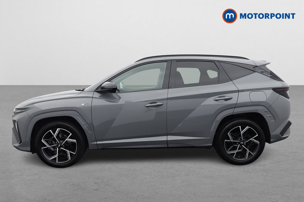 Hyundai Tucson N Line Manual Petrol SUV - Stock Number (1547404) - Passenger side