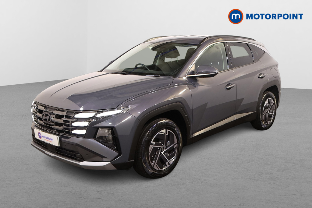 Hyundai Tucson Premium Automatic Petrol Plug-In Hybrid SUV - Stock Number (1547412) - Passenger side front corner