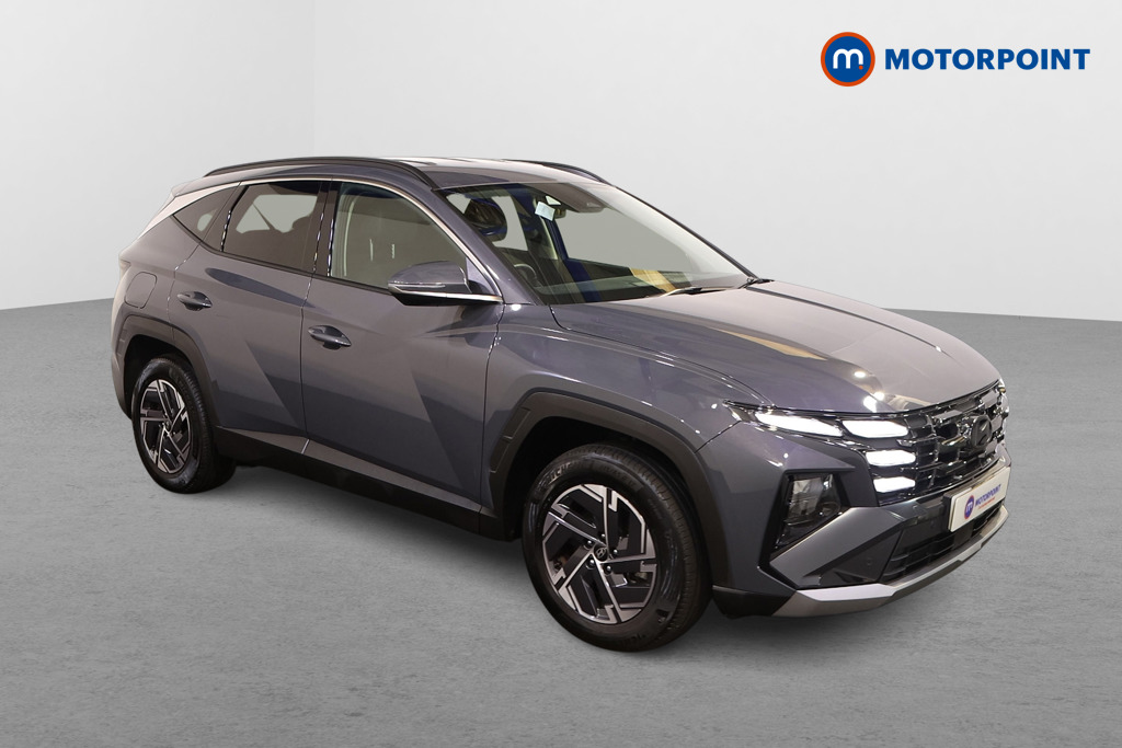 Hyundai Tucson Premium Automatic Petrol Plug-In Hybrid SUV - Stock Number (1547412) - Drivers side front corner