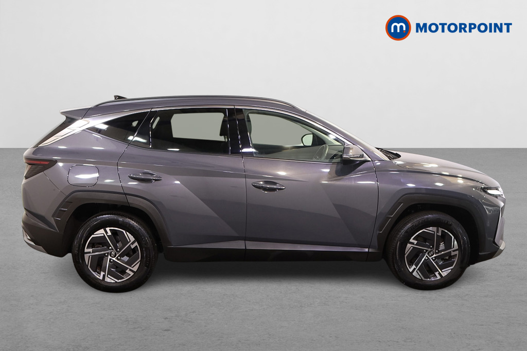 Hyundai Tucson Premium Automatic Petrol Plug-In Hybrid SUV - Stock Number (1547412) - Drivers side