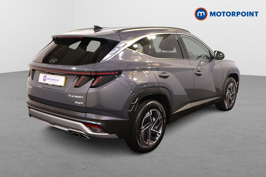 Hyundai Tucson Premium Automatic Petrol Plug-In Hybrid SUV - Stock Number (1547412) - Drivers side rear corner
